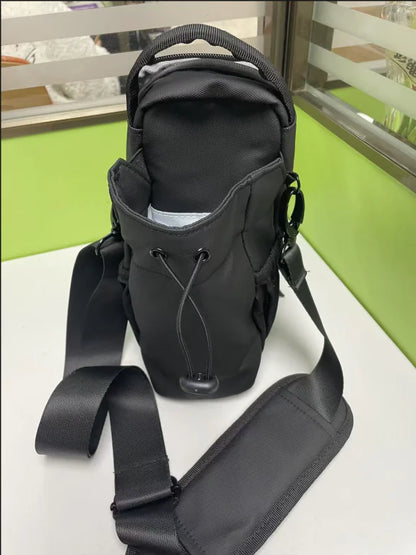 Magnet-Lock Spacious Workout Bag
