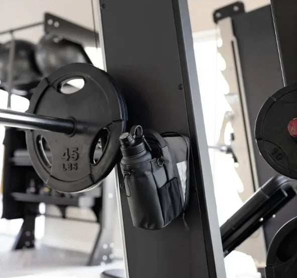 Magnet-Lock Spacious Workout Bag