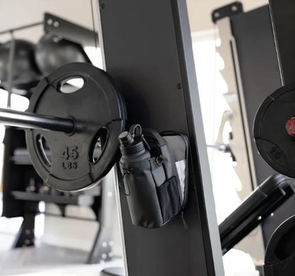 Magnet-Lock Spacious Workout Bag